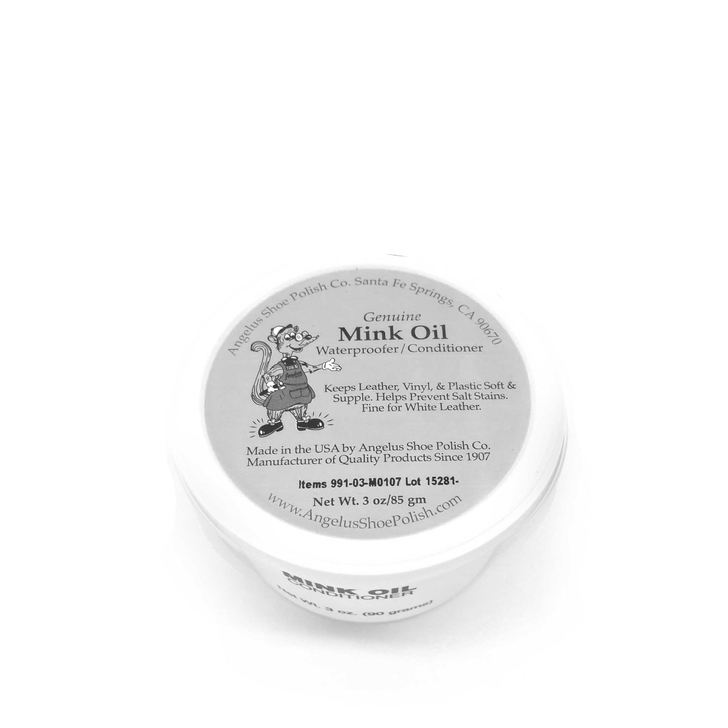 MINK OIL 3oz Strey Designs