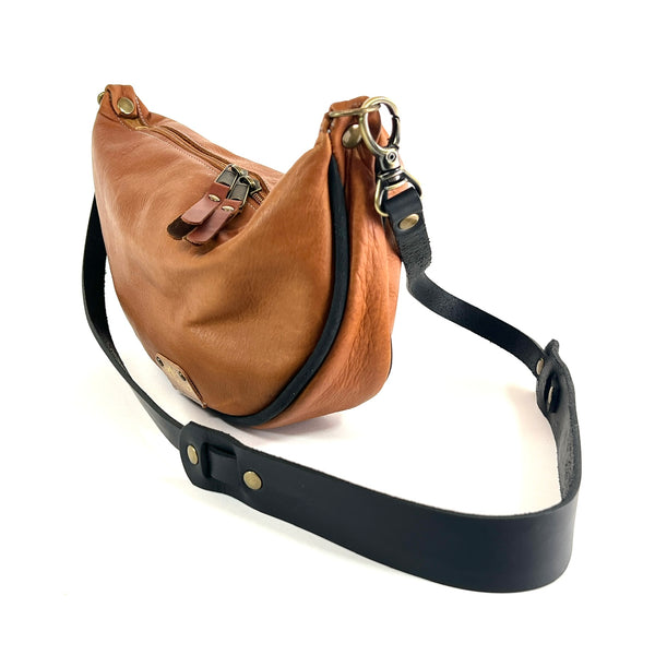 LUNA-medium bag-Strey Designs-[leather]-[crossbody]-[handmade]-Strey Designs
