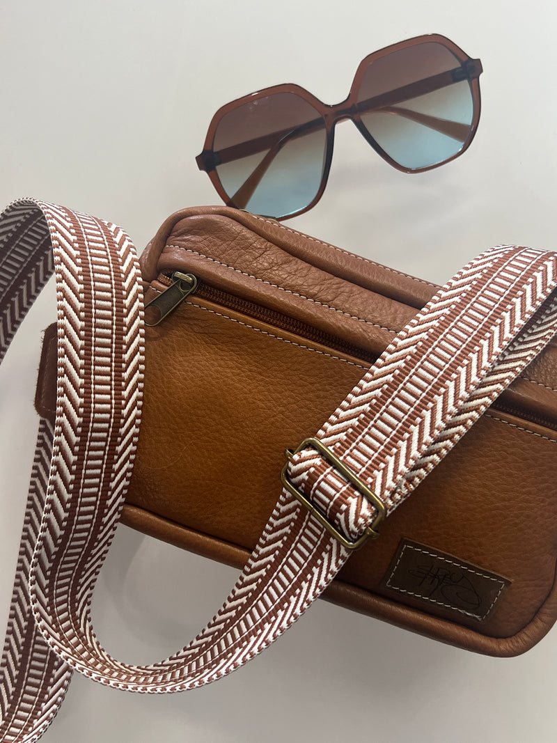 PIONEER-small bag-Strey Designs-british tan-Strey Designs