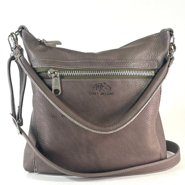leather medium leather bag