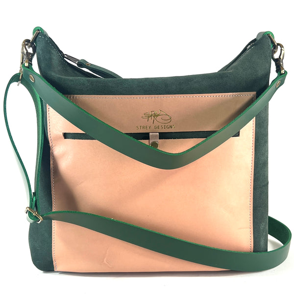 leather medium leather bag