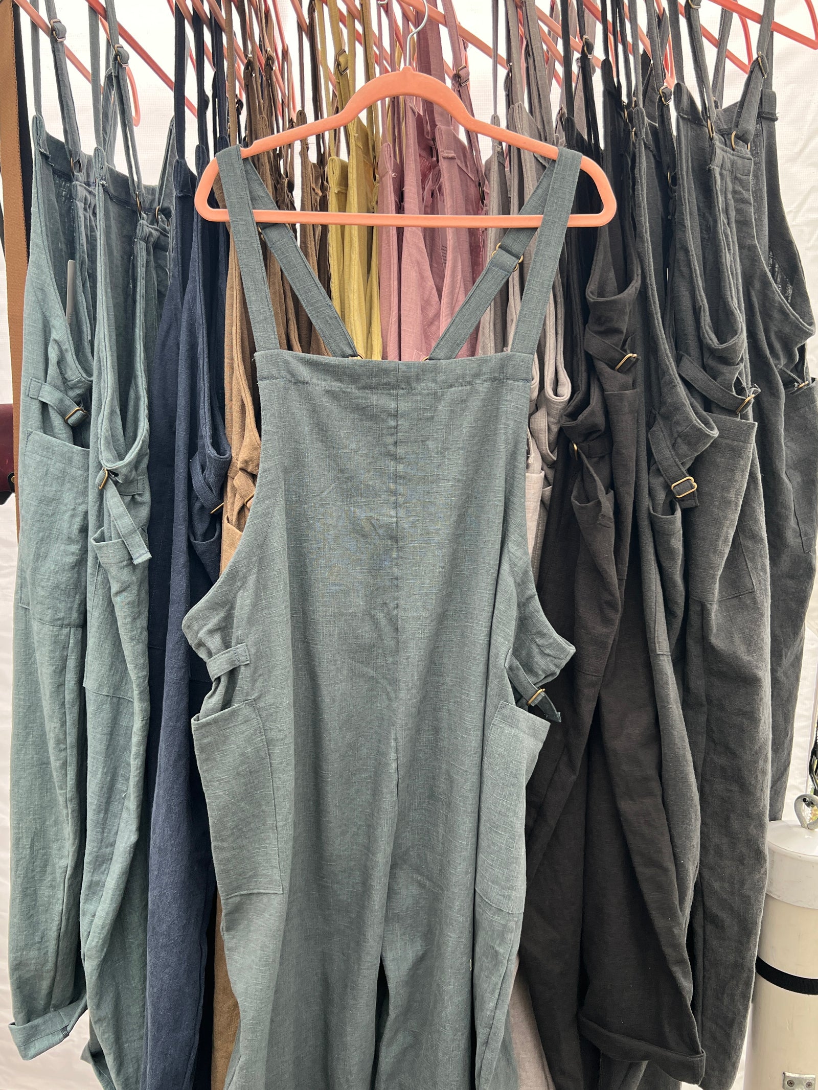 ENFOLD☆ 2023AW WIDE-OVERALLS ☆グレー image_a7a8a805-e6d0-4640-8258-