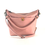 small leather handmade bag