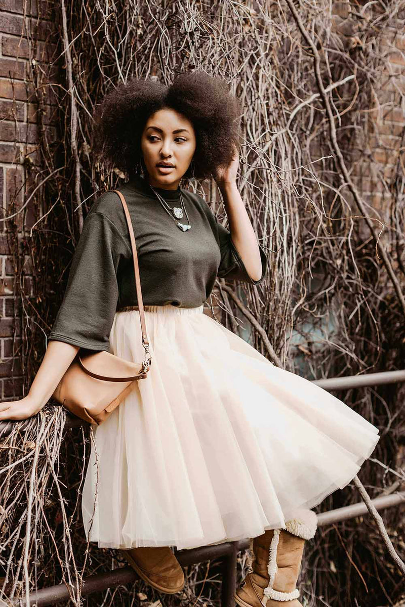 small leather crossbody handmade bag