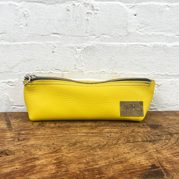 Yellow PENCIL POUCH