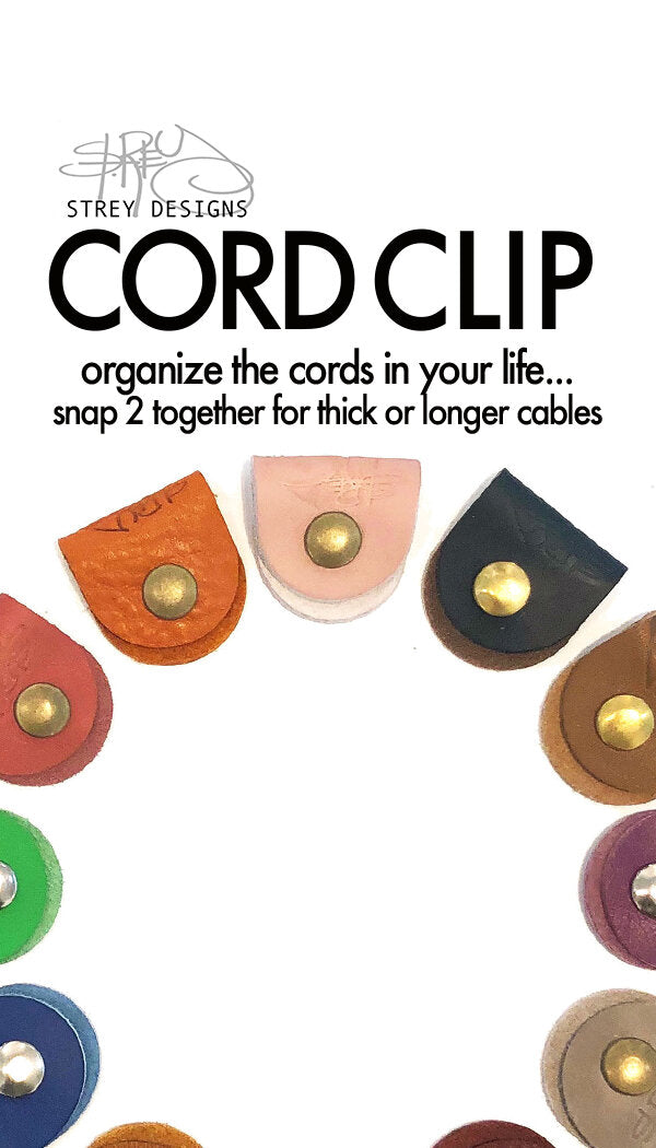 CORD CLIPS
